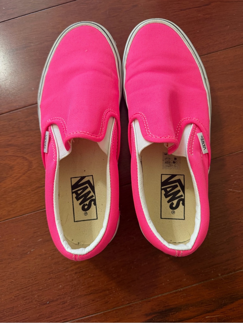 Vans - Hot Pink - Picture 3 of 5